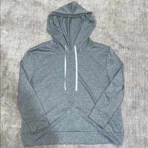 Yandy hooded active top